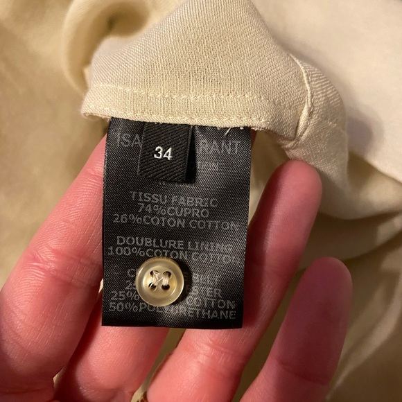 Isabel Marant - beige long sleeve dress - tunic - cotton - Picture 11 of 11